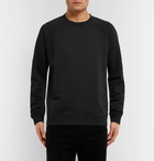 Folk - Rivet Loopback Cotton-Jersey Sweatshirt - Men - Black