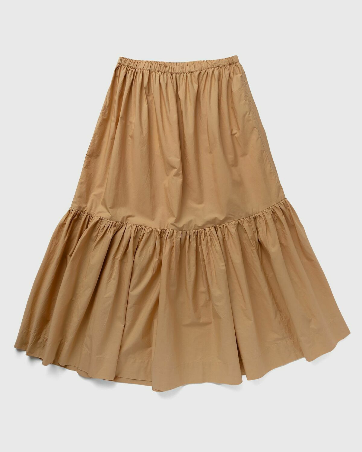 スカート GANNI Woman Skirt Beige J1477 886 $_57.JPG?set_id=8800005007
