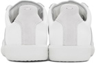 Maison Margiela White Replica Sneakers