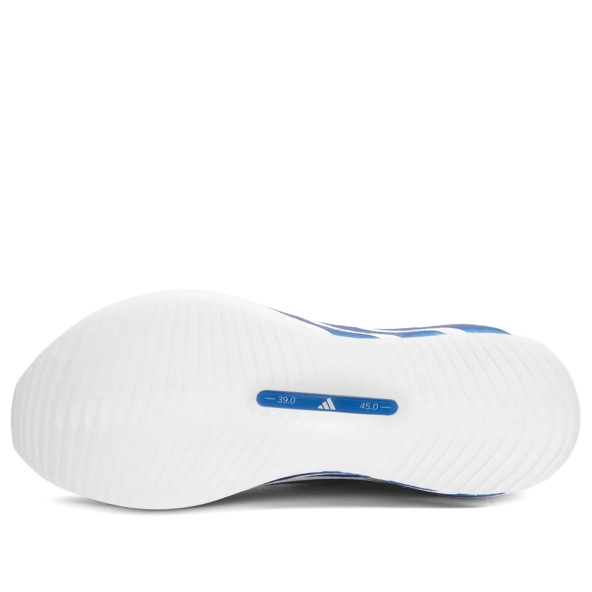 Adidas Men's Hyperboost Edge Sneaker in White/Equipment Blue