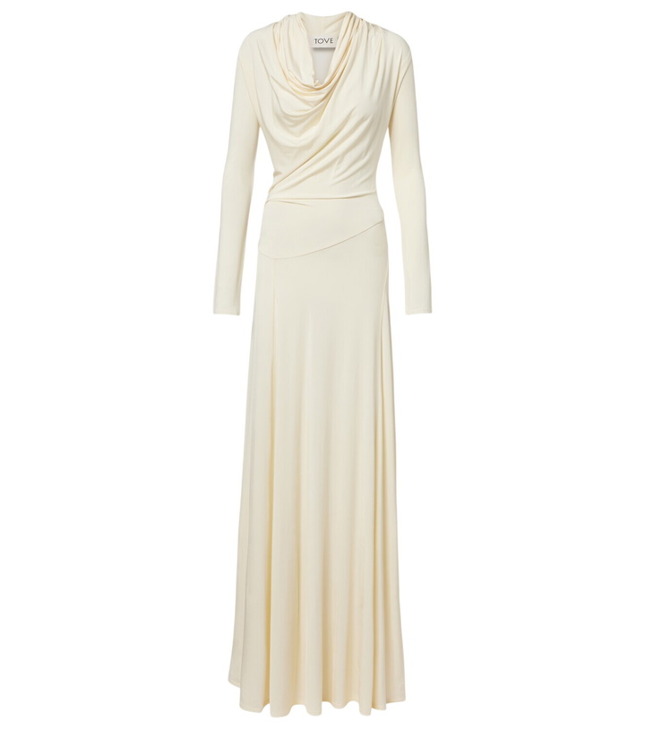 Photo: Tove Vevina jersey maxi dress