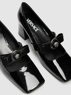 VERSACE 55mm Patent Leather Pumps