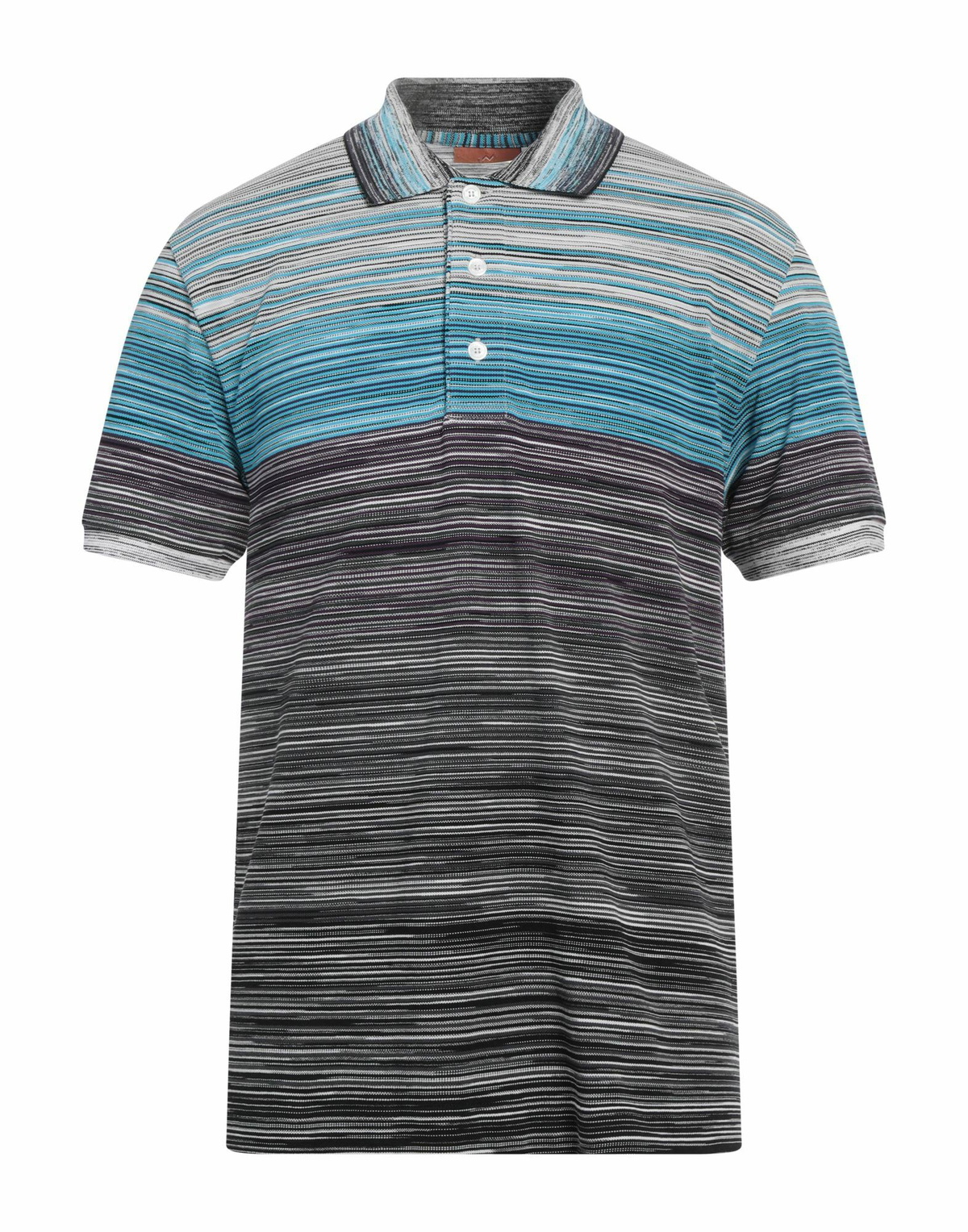 Missoni Mens Polo shirt Azure