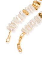 Joanna Laura Constantine Cultured Two-tone Necklace - Gold - One Size