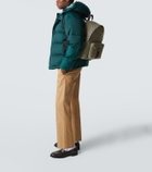Gucci GG canvas backpack