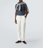 Fedeli Cotton polo shirt