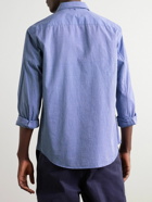 Alex Mill - Mill Button-Down Collar Cotton-Chambray Shirt - Blue