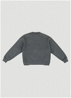Graphic Print Sweatshirt in Grey
