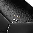 TOGA Women's Leather Shoulder Pouch in Black 