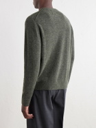 NN07 - Gavin 60073 Wool-Blend Bouclé Sweater - Green