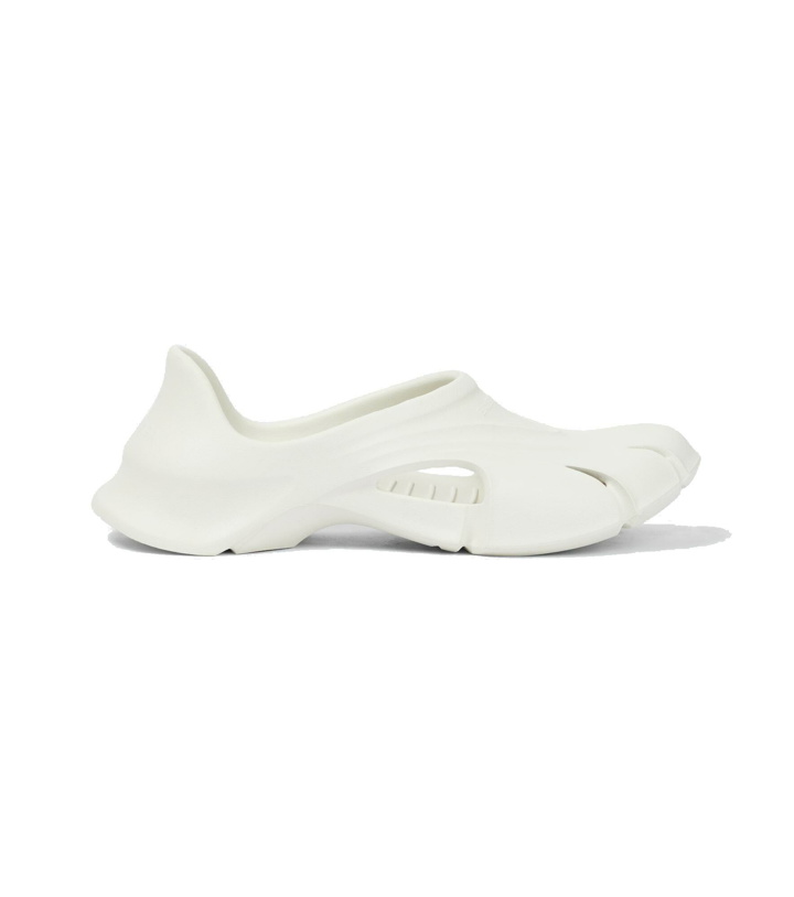 Photo: Balenciaga - Mold Closed rubber sandals