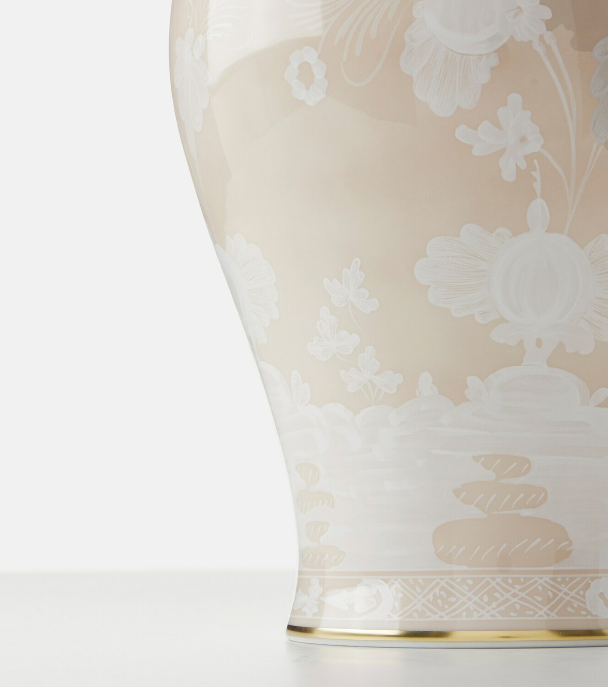 Ginori 1735 Oriente Italiano Potiche Small porcelain vase