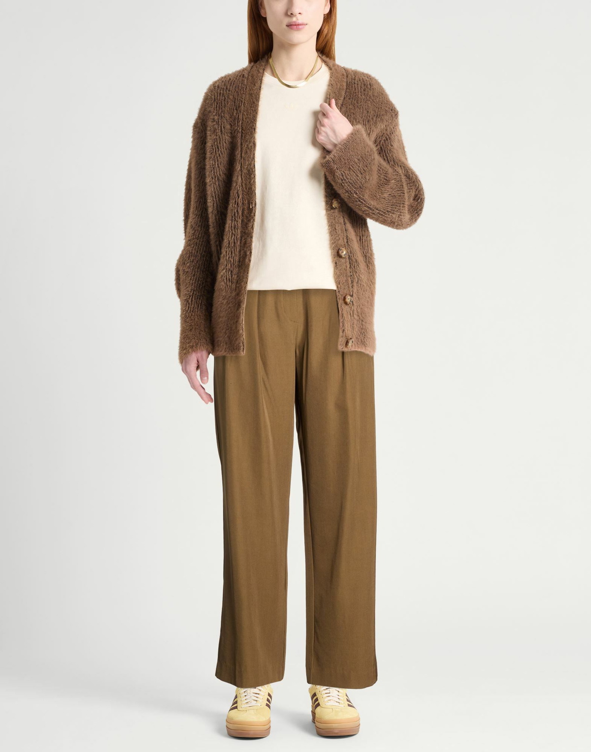 Kassl Editions Womens Pants Military in Green