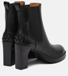 Tod's 80 leather Chelsea boots