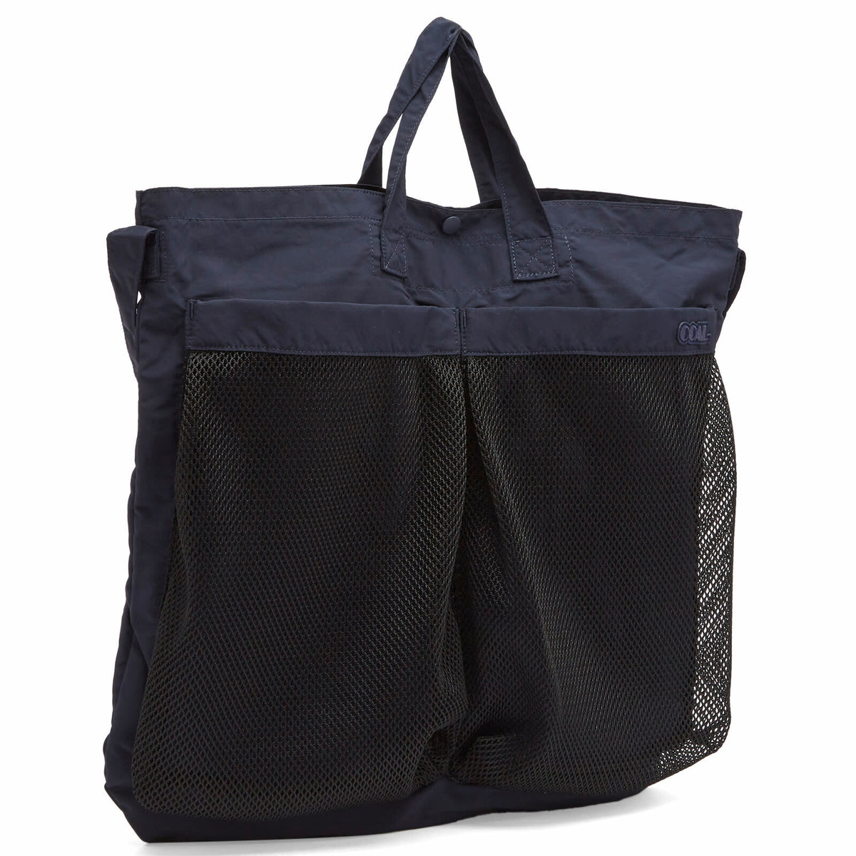 NANAMICA 男女兼用 トートバッグ S25SO028E NAVY Nanamica Men's OOAL Tote Bag in Navy Nanamica