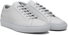 Common Projects Gray Original Achilles Low Sneakers
