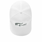 A.P.C. x Lacoste Cap in White