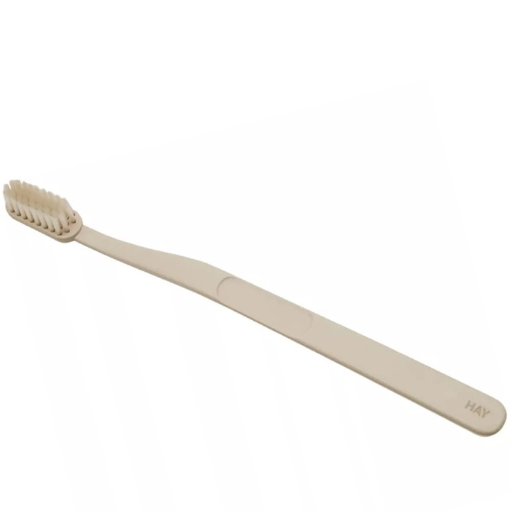 Photo: HAY Tann Toothbrush in Beige