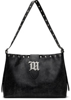 MISBHV Black Hobo Tote