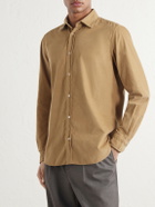 Boglioli - Cotton-Corduroy Shirt - Brown