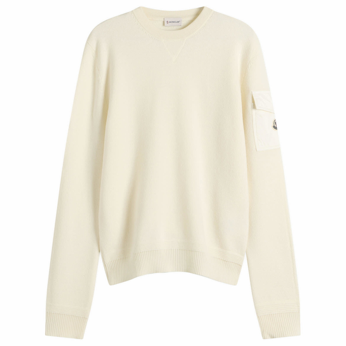 Moncler Men's Crew Neck in White