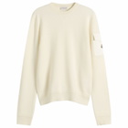 Moncler Men's Crew Neck in White