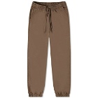 Colorful Standard Men's Classic Organic Sweat Pant in Cedar Brown