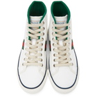 Gucci White Gucci Tennis 1977 High-Top Sneakers