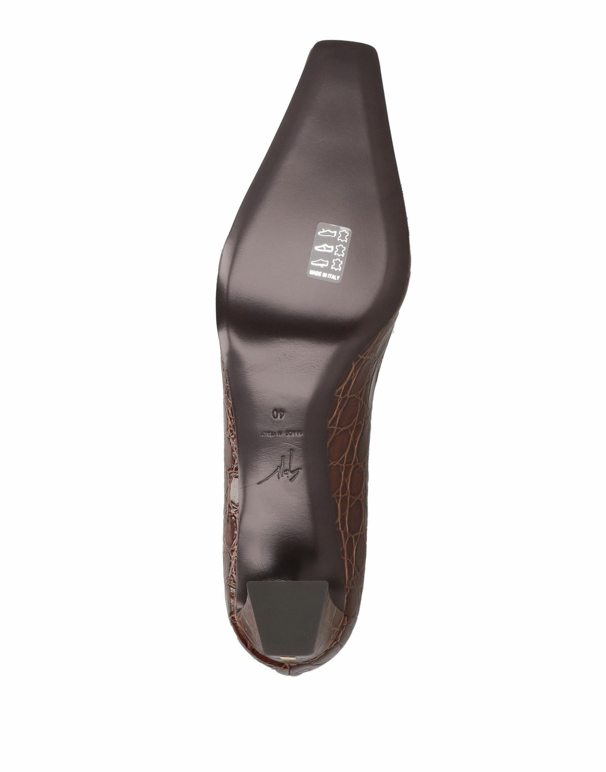 Giuseppe Zanotti Womens Pumps Tan