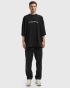032c HANSEL AND GRETEL OVERSIZED T-SHIRT Black Mens Shortsleefe