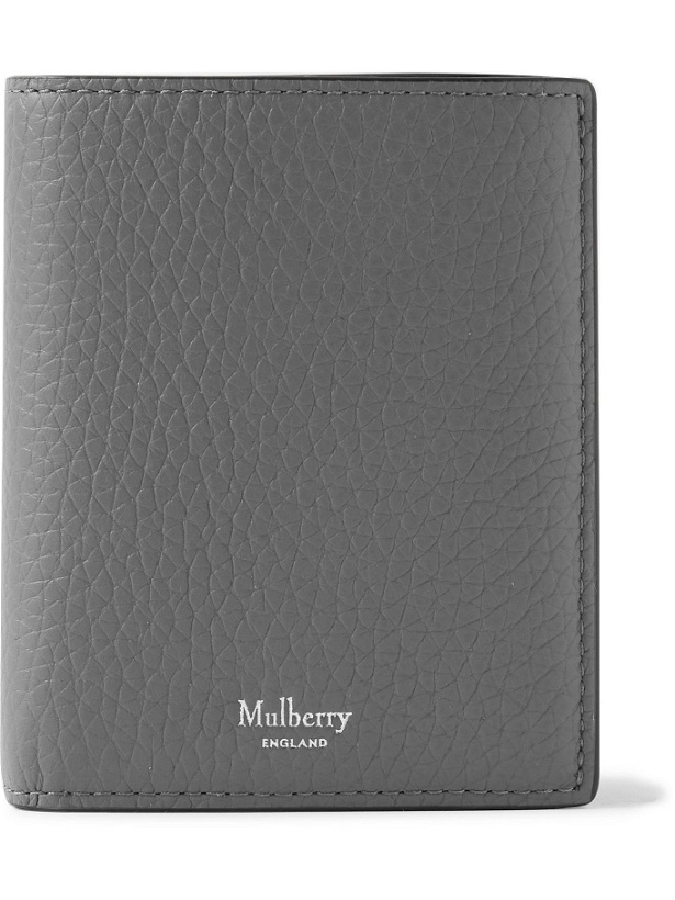 Photo: MULBERRY - Full-Grain Leather Trifold Cardholder