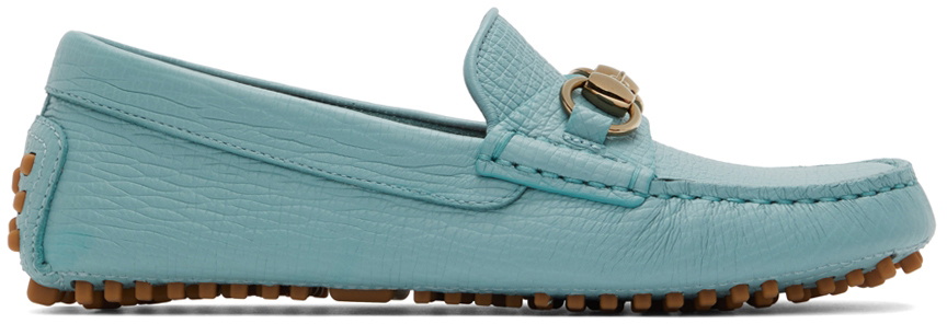 Gucci Loafers Shoes Women in Blue