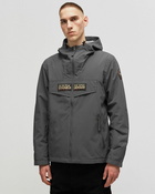 Napapijri Rainforest Opens Grey - Mens - Windbreaker