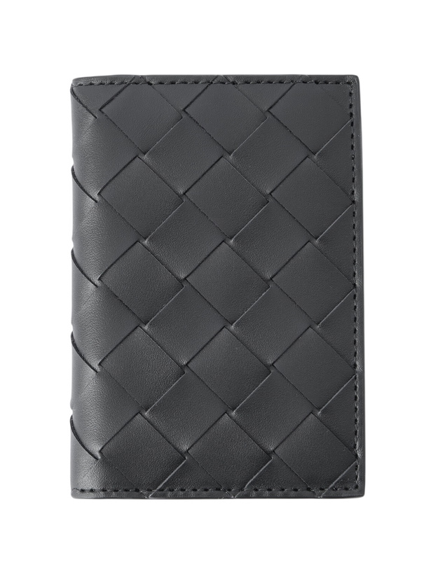 Photo: Bottega Veneta - Intrecciato Leather Bifold Cardholder