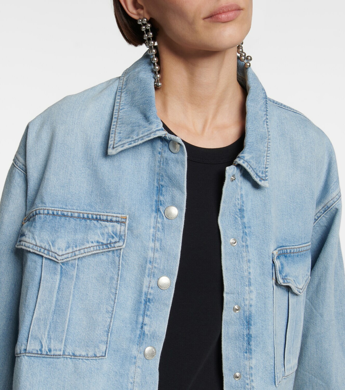 Agolde - Nyx denim shirt AGOLDE