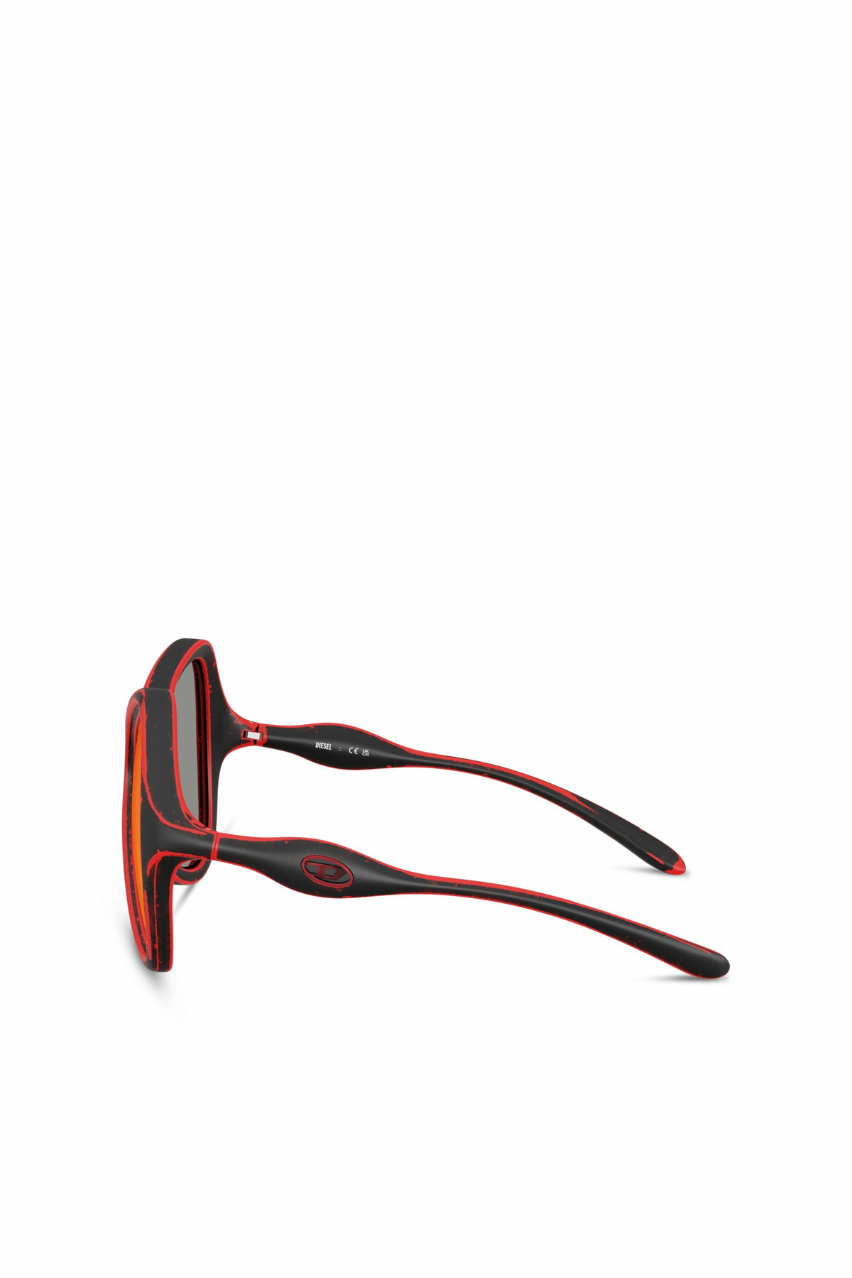 Diesel Cat-eye style sunglasses - Sunglasses - Unisex - Multicolor