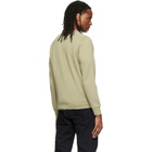 Stone Island Green 6100060 Organic Cotton Sweatshirt