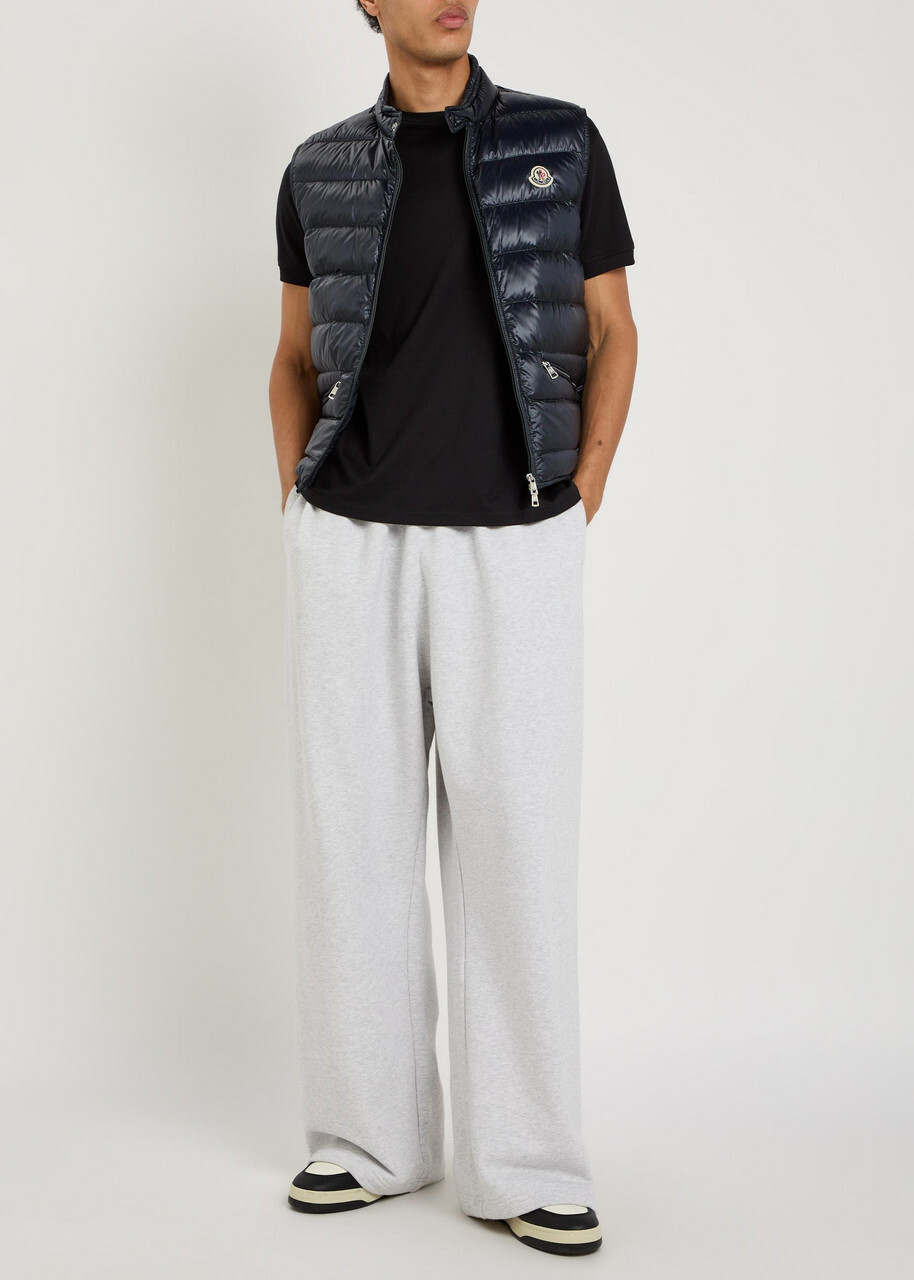 Moncler Gui Padded Nylon Gilet Navy