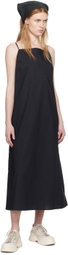 Sofie D'Hoore Black Dix Midi Dress