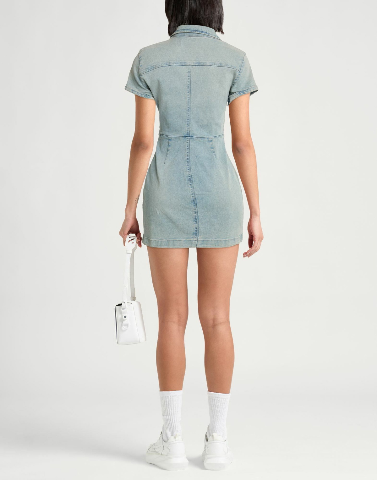 True Religion Womens Mini dress in Blue