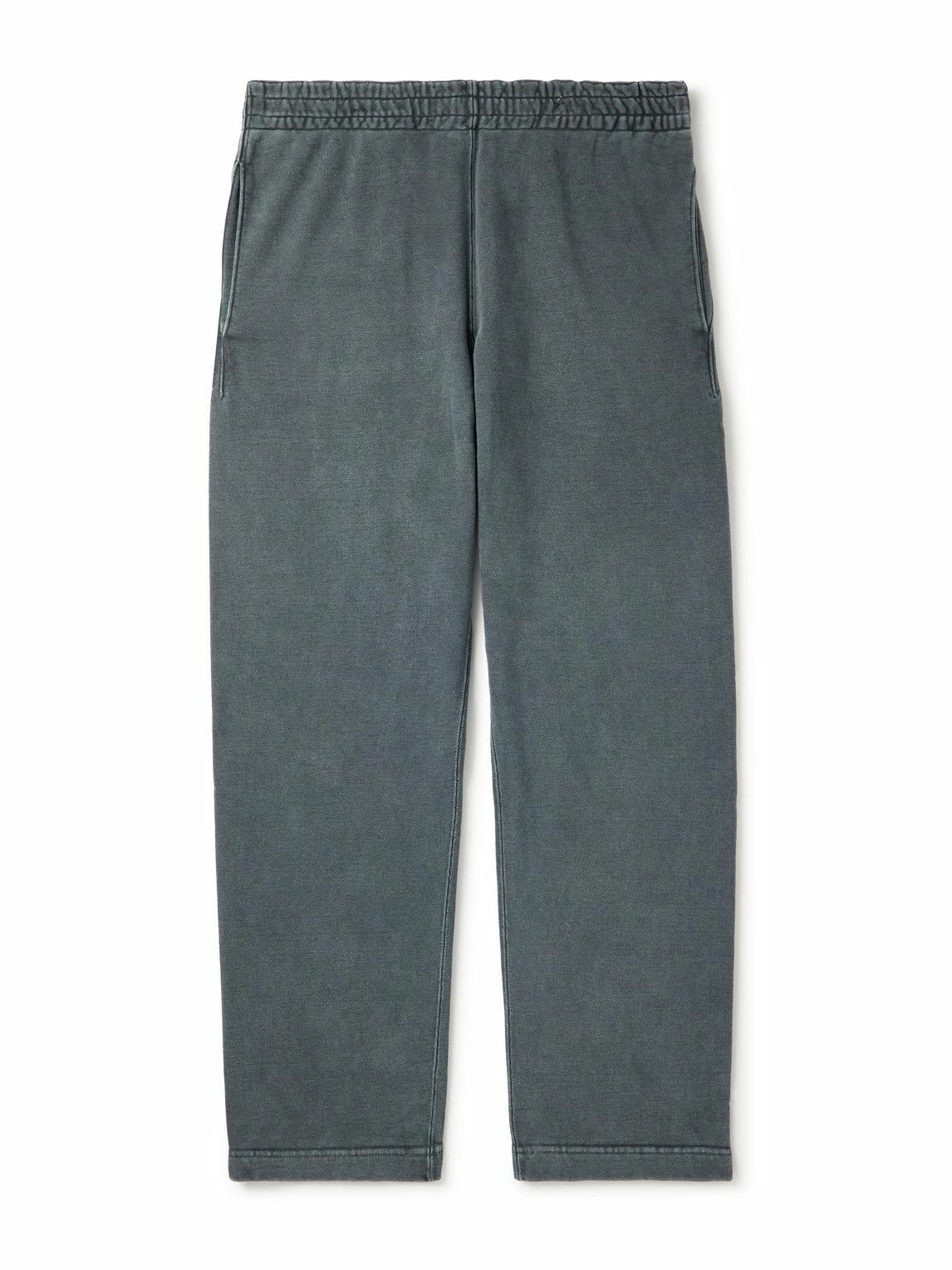 Remi Relief - Straight-Leg Cotton-Jersey Sweatpants - Black