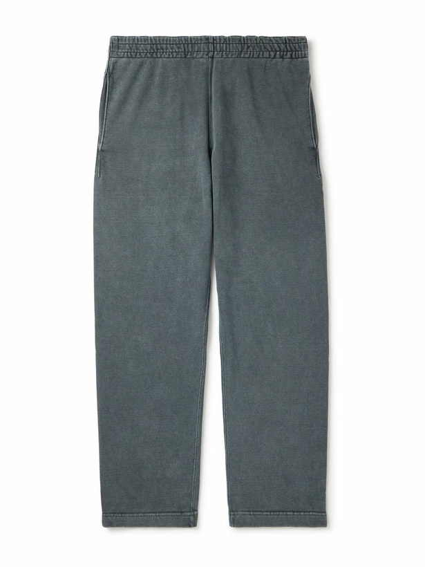 Photo: Remi Relief - Straight-Leg Cotton-Jersey Sweatpants - Black
