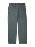 Remi Relief - Straight-Leg Cotton-Jersey Sweatpants - Black