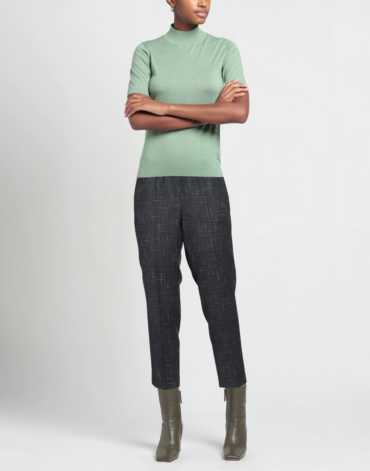 Peserico Womens Pants in Navy