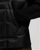 C.P. Company Merino/Nylon Mixed Goggle Knit Black - Mens - Down & Puffer Jackets