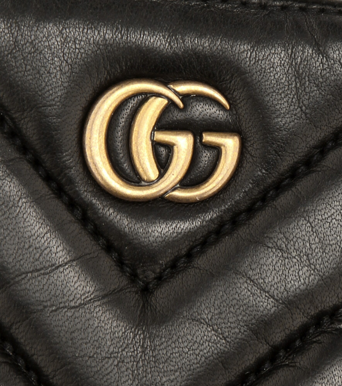 Gucci - GG Marmont leather gloves Gucci