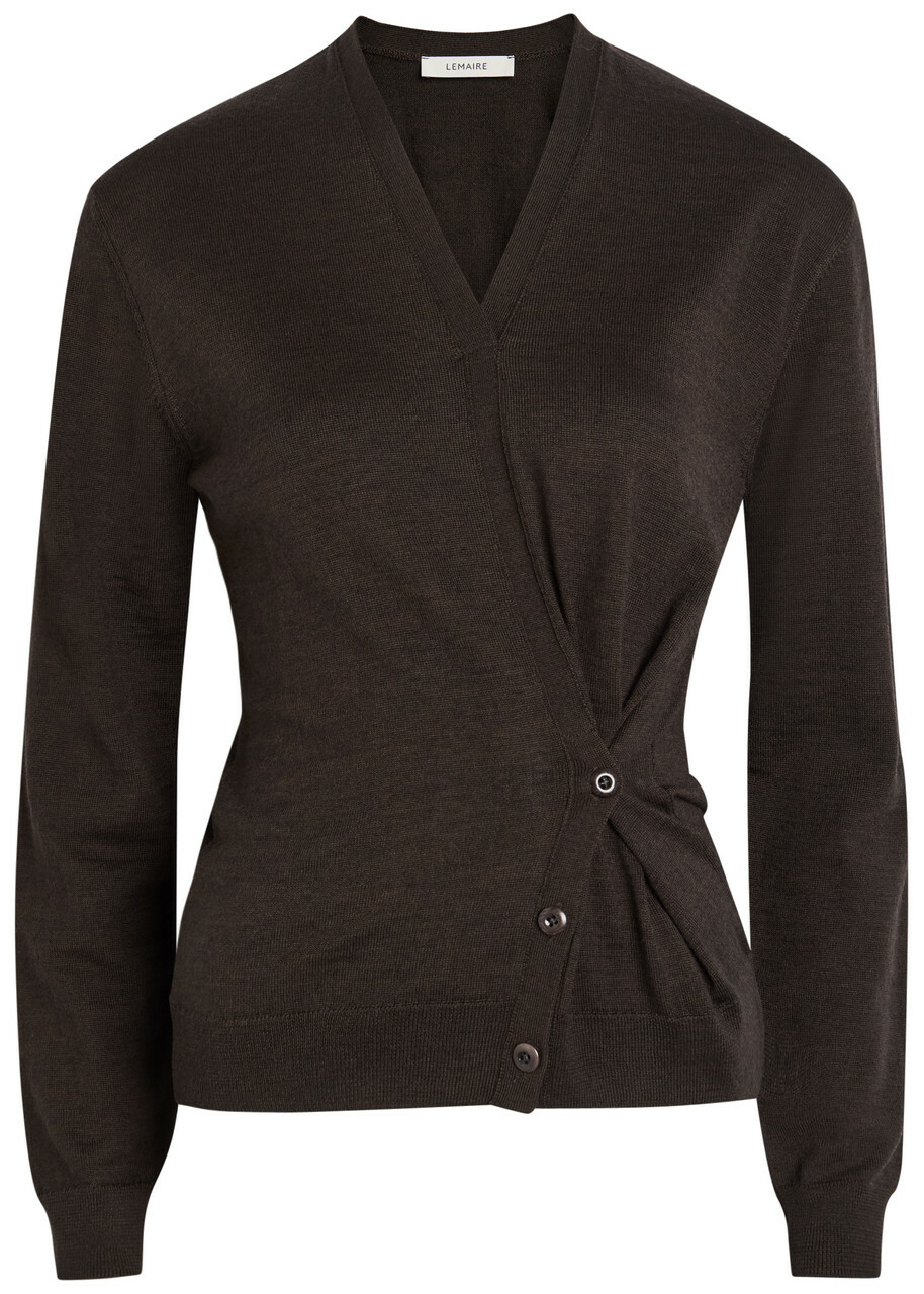 LEMAIRE Off-White Chunky Cardigan Lemaire