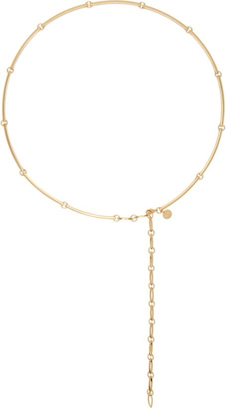 Photo: TOM FORD Gold Brass Belt