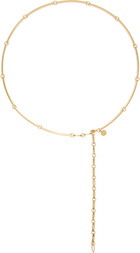 TOM FORD Gold Brass Belt