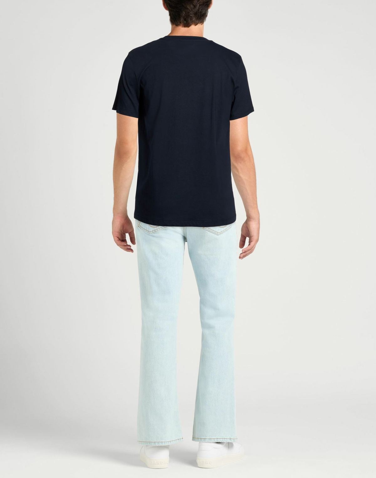 Dondup Mens T-shirt in Midnight blue